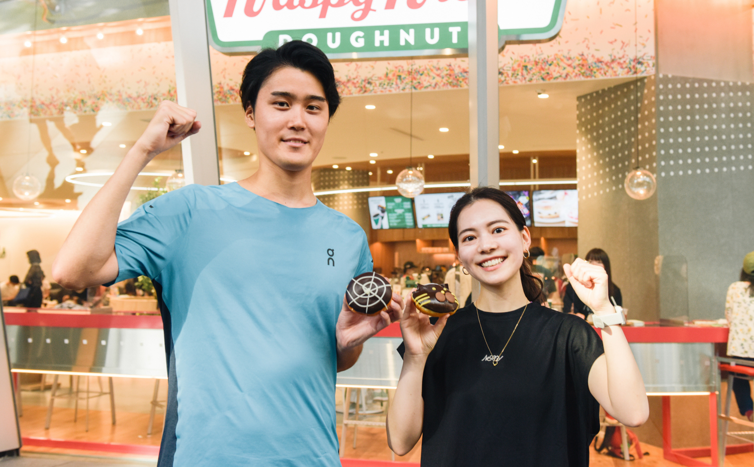 ラントリップと共同で「Krispy Kreme Doughnuts Run & Walk」開催！